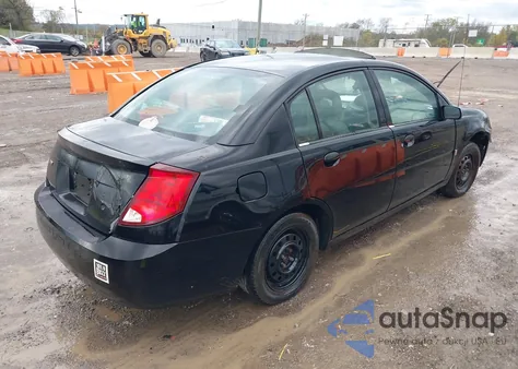 2003 Saturn Ion 2 из США, поврежденный, VIN 1G8AJ52F23Z183427
